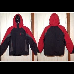 Youth Size 14/16 Columbia Hooded Winter Jacket